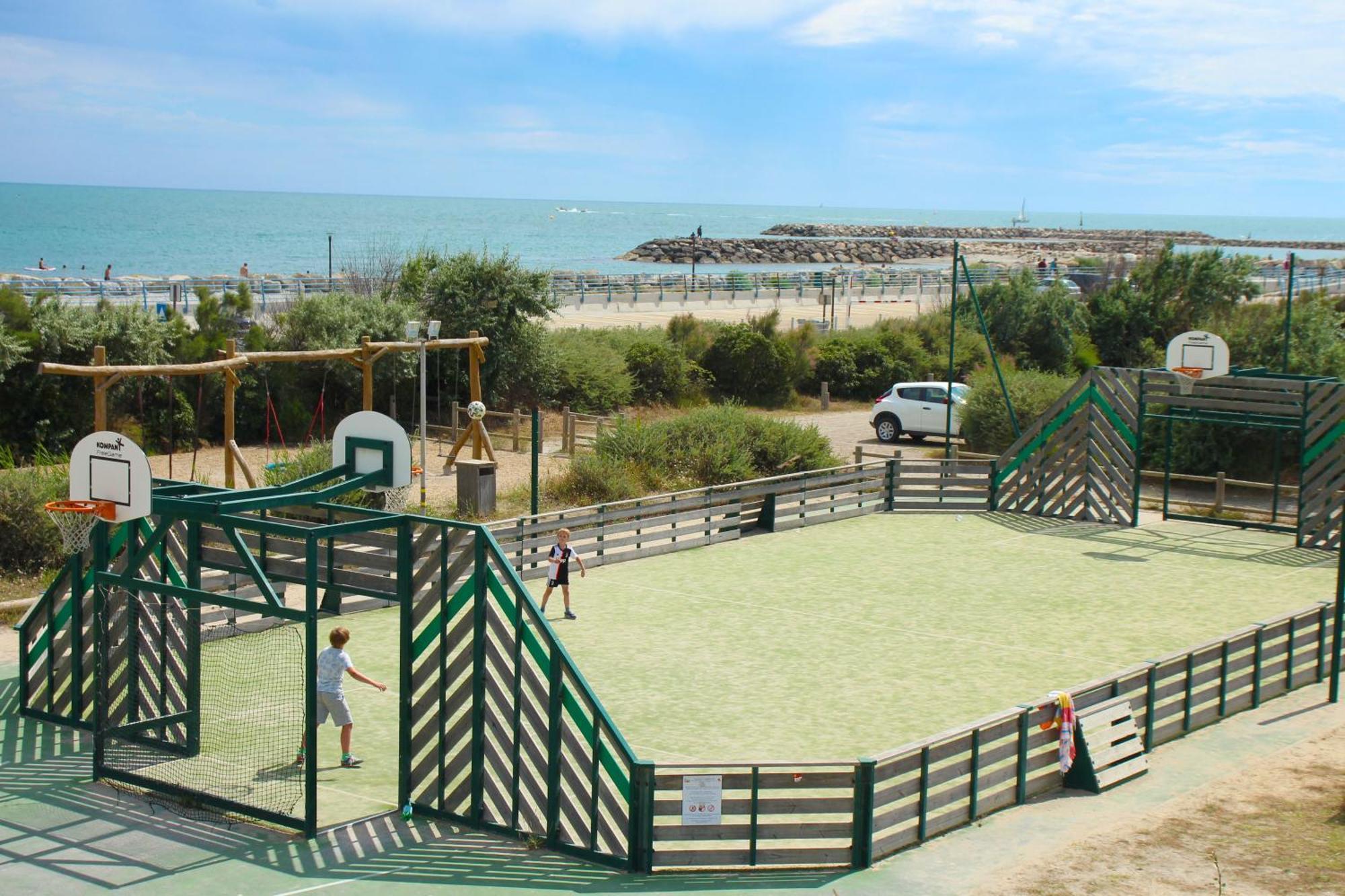 Oh! Campings La Brise Saintes-Maries-de-la-Mer Bagian luar foto