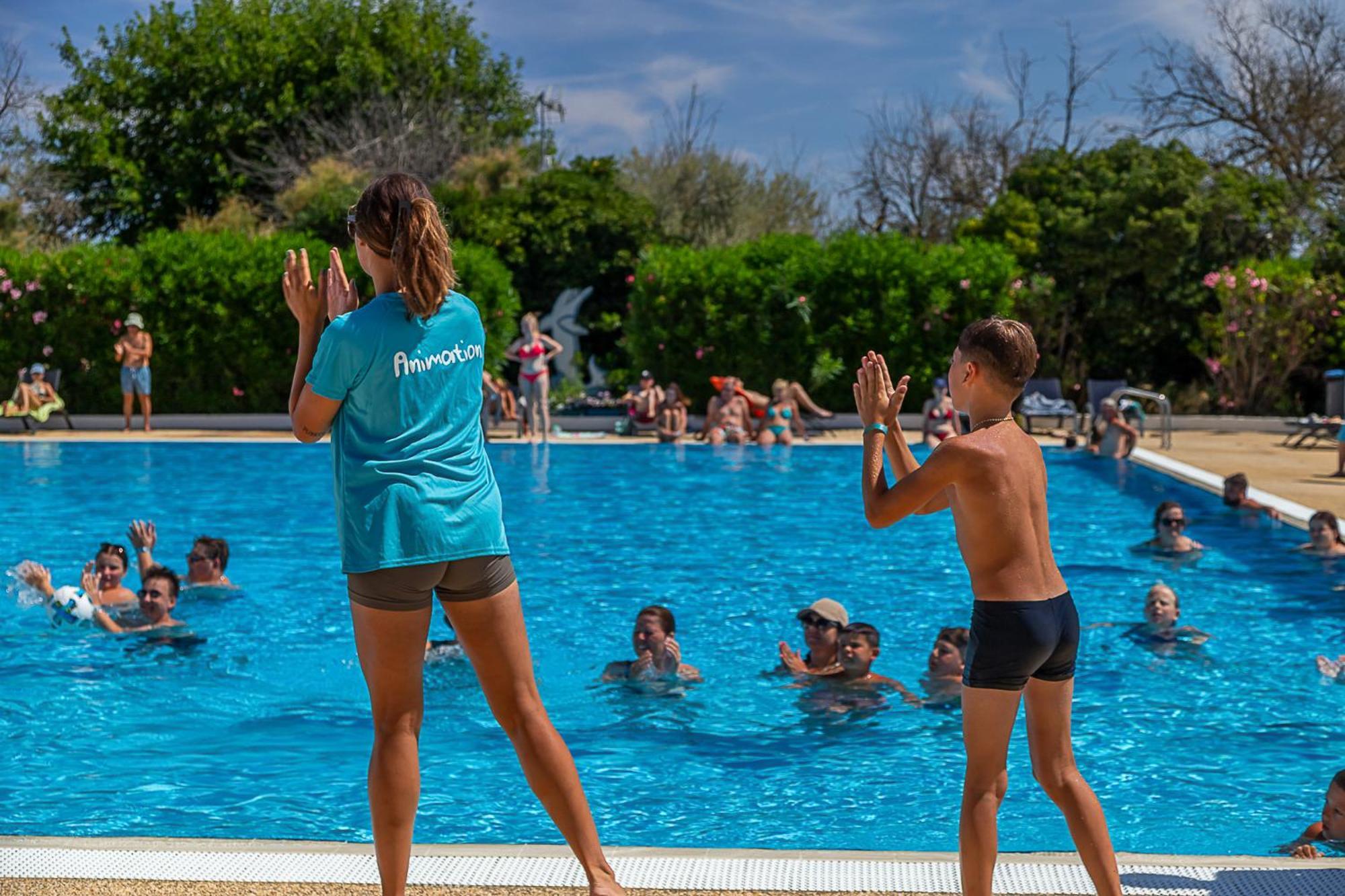 Oh! Campings La Brise Saintes-Maries-de-la-Mer Bagian luar foto