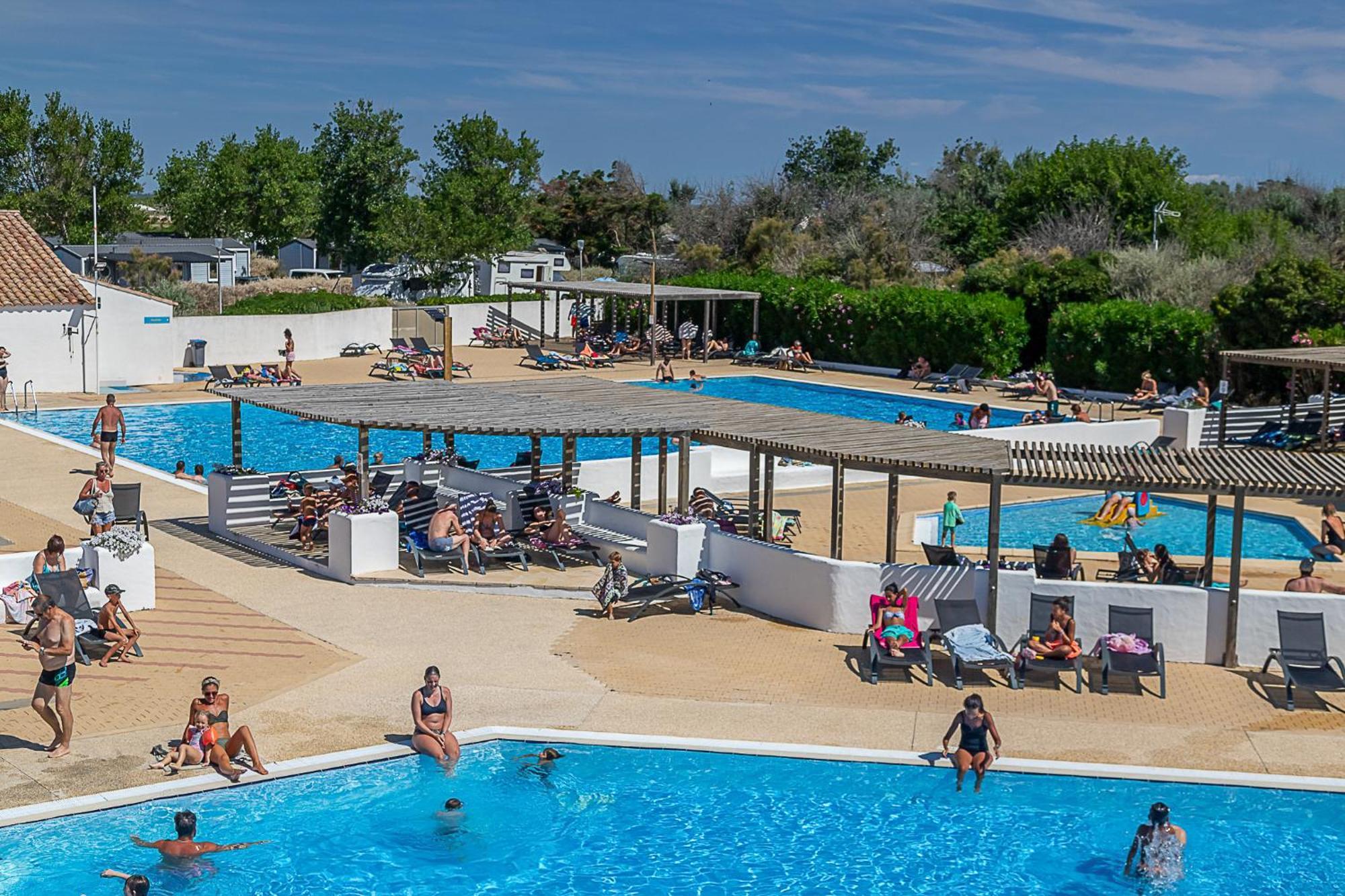 Oh! Campings La Brise Saintes-Maries-de-la-Mer Bagian luar foto